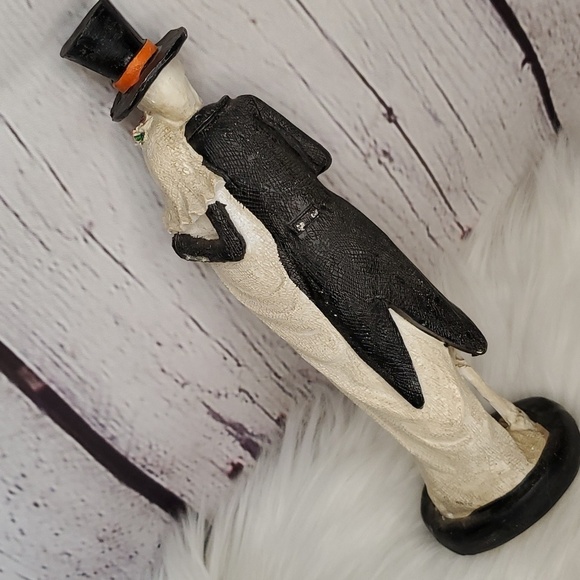 Dia De Las Muertos Day Of the Dead Mexico Wedding Couple Skeleton Figurine 9" 💀 - Picture 9 of 13